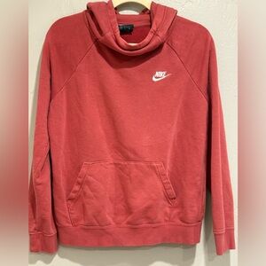 Maroon Nike Sweatshirt Small with crowl neck
